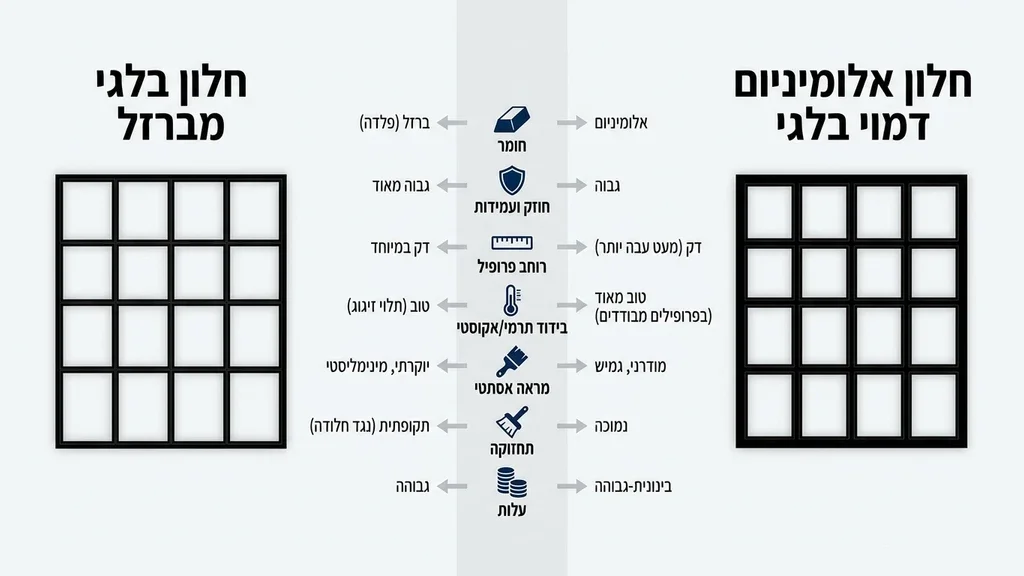 עיצוב חלונות בלגיים בסלון מודרני מואר